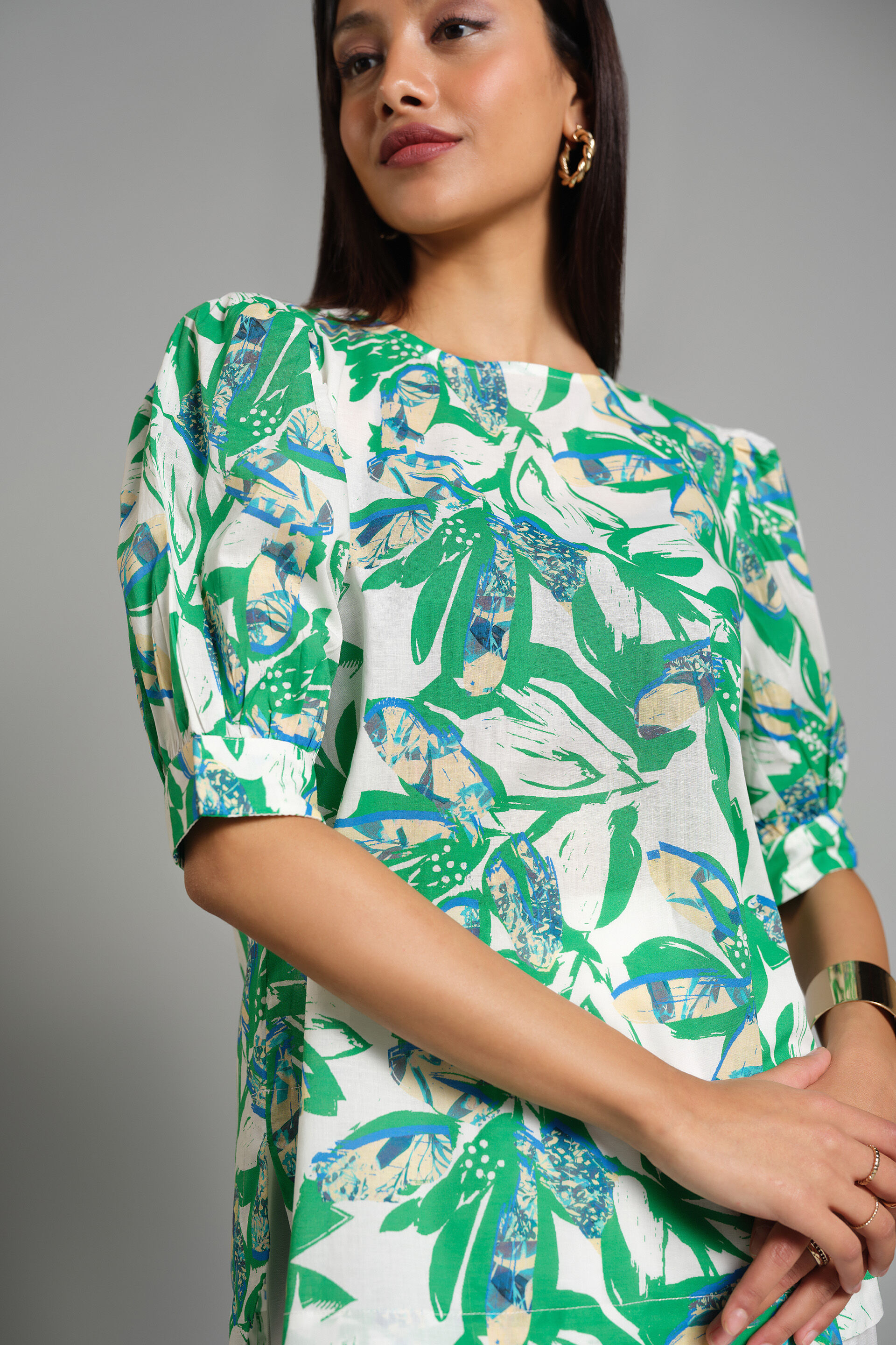 Leaf Love Top, Green, image 6